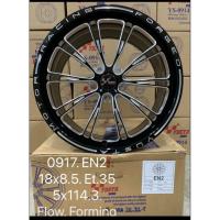 ราคา ล้อแม็กซ์ YUSTA​ E​N-2ขอบ18 5​รู114.3​กว้าง8.5นิ้วET35​ FLOW​ FORMING​ ​ล้อคุณภาพแข็งแรงทนทานสวย(ราคา4ล้อ) (51705390517)