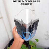 ราคา ชิวบังลม Aerox Aerox Plain scetbill รุ่น -Dunia Variasi (25279683485)