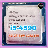 ราคา ซีพียู CPU Intel Core i5-4590 3.3GHz Turbo 3.7GHz 4คอ4เทรด 85W LGA 1150 ฟรีซิลิโคน1ซอง i5 4590 (25835457317)