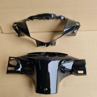 ราคา หน้ากากหน้า wave125i สีดำ หน้ากากหลัง เวฟ125i ปลาวาฬ สีดำ (12551964262)