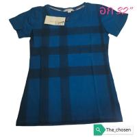 ราคา เสื้อยืด BURBERRYรหัส14805 (23537012608)