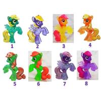 ราคา ตุ๊กตาโมเดลม้าโพนี่ My Little Pony สูง 3 cm. (856915660)