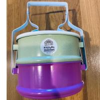 ราคา ปิ่นโต 2 ชั้น เคลือบ แบบโบราณ ใส่อาหาร สีม่วง เขียวอ่อน วินเทจ รุ่นคลาสสิค ขนาดปกติ วางซ้อนกันได้ พร้อมฝา มือสอง (24565308587)