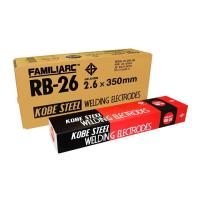 ราคา KOBE โกเบ ลวดเชื่อมเหล็ก โกเบ 2.6 mm ลวดเชื่อม โกเบ แดง RB-26 แท้ ล้านเปอเซน (7436166757)