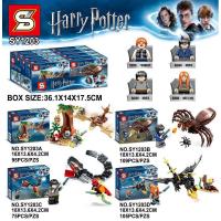 ราคา เลโก้จีน Harry Potter แพค 4 กล่อง (2126940682)
