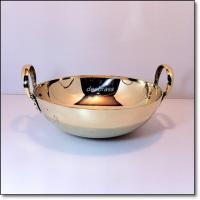 ราคา เบอร์ 18 กระทะทองเหลืองหล่อหนา ขนาด 15.5 นิ้วไม่รวมหูจับ (8382488200)