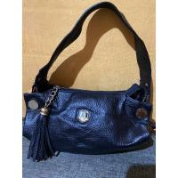 ราคา Preloved กระเป๋าสะพายหนังช้าง ยี่ห้อ paolo gomes (22032816757)