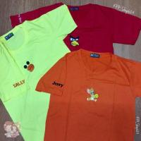 ราคา SALE‼️เหลือ60บาท‼️พร้อมส่ง‼️เสื้อยืดลายการ์ตูน (42968352)