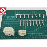 ราคา ปลั๊กไฟ + พร้อมหางปลา รถยนต์ (Connector + Terminal) 8 ช่อง สำหรับ รถยนต์ มอไซค์ เครื่องจักร (1982197821)