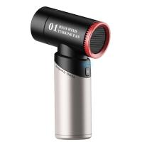 ราคา Vekta Turbine Fan Portable Portable Outdoor Handheld Fan Violent Turbine Fan Wireless High-Speed Ha (29215532284)