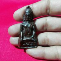 ราคา พระเก่าโบราณพระหูยาน หูยานพิมพ์กลาง พระหูยานสนิมแดงองค์นี้เป็นพระหูยานกรุใหม่ไม่ทราบกรุ (14473770862)