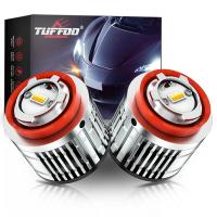 ราคา Tuffoo หลอดไฟตัดหมอก LED L1B 14000LM สีเหลือง ขาว เขียว แบบเปลี่ยน สําหรับ Hilux Fortuner Corolla Cross Altis Yaris Vios C-HR Hace Civic 2 ชิ้น (23074408543)