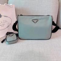 ราคา Prada Mens Three-in-One Nylon Crossbody Bag (52704421373)