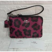 ราคา กระเป๋าของมือ COACH CORNER ZIP แท้ % ของใหม่มือ (24432995196)