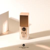 ราคา 【จัดส่ง ที่รวดเร็ว 】 (พิศษ ส่งฟรี) fah รองพื้น ครีมรองพื้นผสมกันแดด สูตร SUPER FIX แถมปลงเกลี่ยรองพื้นf a h (12709793439)
