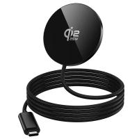 ราคา HOCO CW63 Pro แท่นชาร์จไร้สาย Qi2.2 ชาร์จเร็ว 25W แม่เหล็กดูดแน่น Wireless Fast Charger hc6 (54105822833)