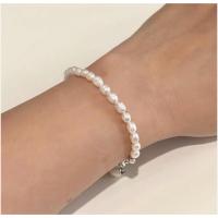 ราคา seamuse : สร้อยข้อมือไข่มุกน้ำจืดแท้ (41818054652)