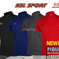 ราคา WARRIX รุ่น PIQUE (WA-212PLACL30) เสื้อโปโลวอริกซ์สีล้วน คอปก ใส่สบาย ไม่มีกระเป๋า ไม่ต้องรีด น้ำเงิน แดง เทา ดำ กรมท่า[ถาม] (45550383962)