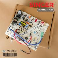 ราคา 30511051300568F แผงวงจรแอร์ SINGER แผงบอร์ดแอร์ซิงเกอร์ บอร์ดคอยล์เย็น รุ่น WT-IVF13F อะไหล่แอร์ ของแท้ศูนย์ (25070941847)
