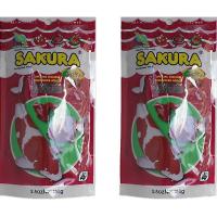 ราคา papamami Sakura อาหารปลา ซากุระ 100กรัม 2ถุง (288005195)