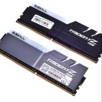 ราคา RAM DDR4(2400) 16GB (8GBX2) G.SKILL (C15D-16GTZR) TridentZ RGB (1449148639)