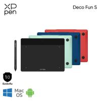 ราคา XP-Pen Deco Fun S เมาส์ปากกา ️✍️ไร้สาย (Windows/Mac/Android) รับประกันศูนย์ไทย 1 ปี (13295352140)