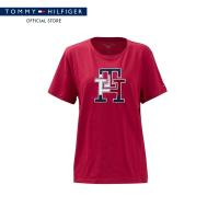 ราคา [ลดเพิ่ม 10% โค้ด 10MALL24][Special Collection]Tommy Hilfiger เสื้อยืด ผู้หญิง รุ่น XW0XW06122 XJS - สีแดง (29391688753)