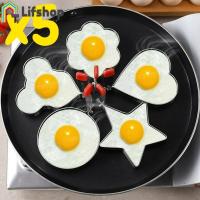 ราคา แม่พิมพ์ไข่การ์ตูนสแตนเลสชุด5รูปทรง | เครื่องทําแพนเค้กแบบไม่ติดสําหรับอาหารเช้าเครื่องมือห้องครัวที่ทนต่ออุณหภูมิสูงสีเงิน (54052565330)
