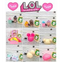 ราคา Lot8 ตัวเล่นLOL ของเล่น ประกอบการเล่นตุ๊กตา LOL Surpriseมือสองของแท้ คะ (กรุณาเลือกคะ) (42657194748)