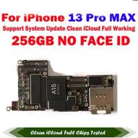 ราคา KRCB 100% Working Clean Icloud 13 Pro max เมนบอร์ดชิปเต็มเมนบอร์ดบอร์ดลอจิกหลักทดสอบ 128GB 256GB 512GB (45301679349)