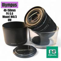 ราคา Olympus M.Zuiko 40-150mm F4-5.6 R #ดำ (เม้าท์ M4/3) (51004384383)