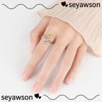 ราคา แหวนหมุนคริสตัล Swarovski ปรับขนาดได้ สำหรับ 여성 (49605519517)
