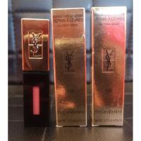 ราคา Lip​ YSL.​ ของแท้นะคะ [พร้อมส่ง] YSL VERNIS A GLOSSY STAIN LIP สี​ 105 (3426419802)