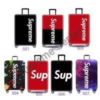 ราคา ผ้าคลุมกระเป๋าเดินทาง Supreme กันน้ํา (ให้ปิดเท่านั้น ไม่ใช่กระเป๋าเดินทาง) (22960631072)