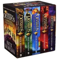 ราคา [e.p.u.b] The Heroes of Olympus Series by Rick Riordan (43704296547)