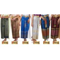 ราคา Princess of Asia ผ้านุ่ง ผ้าถุงสำเร็จ ผ้าซิ่น ผ้าถุงหน้านางสำหรับชุดไทย (42472624940)