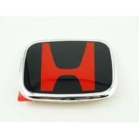 ราคา ป้ายโลโก้ฮอนด้า JAZZ-2012 แดงพื้นดำ สำหรับติดกระจังหน้า ขนาด 10.9x9.0cm ติดตั้งด้วยเทปกาวสองหน้ามีขาเสียบด้านหลัง (1736396134)