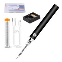 ราคา Electric soldering iron, lithium battery wireless charging soldering iron, repair internal heating (51003254472)