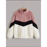 ราคา เสื้อกันหนาวขนปุย ไซส์ใหญ่ซิปครึ่งตัว อก 61 นิ้ว เสื้อผ้าคนอ้วน(สินค้ามือสอง พร้อมส่ง) #มือสอง #ไซส์ใหญ่ #เสื้อผ้าคนอ้วน (18669394835)