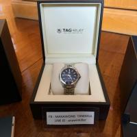 ราคา [พร้อมส่ง / ผ่อนได้ ] Tag Heuer LINK Automatic Calibre 6 สองเข็มครึ่ง หน้าดำ มือ 2 อุปกรณ์ครบกล่อ (29618980099)