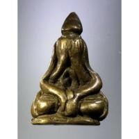 ราคา Antig Super 1672 รูปหล่อโบราณพระปิดตา เนื้อทองผสม ไม่ทราบที่ เนื้อหาเก่ามีอายุ (25815473689)