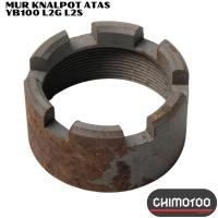 ราคา น็อตท่อไอเสียตัวบน Yamaha Yb100 Yb 100 L2g L 2 G L2SN (40855708697)