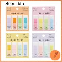 ราคา Kanmido Sticky Notes Cocofusen Color Variety Set (26438714100)