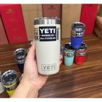 ราคา ถ้วย Yeti 10oz ของแท้ใหม่สีเทา (45952579922)