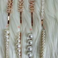 ราคา Jocelyn -กิ๊บติดผมมุก กิ๊บติดผมสลิปมุกเกาหลี (43076178496)