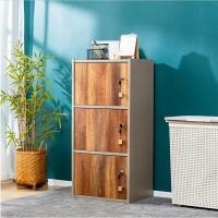 ราคา ตู้ล็อคเกอร์ 3 ช่อง ชั้นวางของ ตู้เก็บของ รับประกัน 1ปี (4018892265)