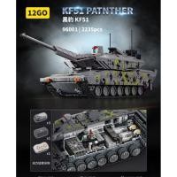 ราคา เลโก้จีน รถถัง KF51 Panther 2,235ชิ้น บังคับรีโมทได้(แต่ต้องซื้อแยกต่างหาก ไม่มีรีโมท,มอเตอร์ในชุด) พร้อมส่งจากไทย(กทม) (42402158371)