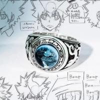 ราคา ส่งใน 24 ชม. แหวนวองโกเล่ ( Vongola Ring ) แหวนแห่งนภา ซาวาดะ สึนะโยชิ จาก รีบอร์น Reborn (24708679716)