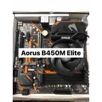 ราคา เมนบอร์ดมือสอง Aorus B450M Elite (10988773563)