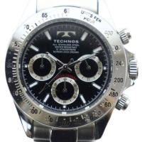 ราคา Technos Wrist Watch black Direct from Japan Secondhand (55005702234)
